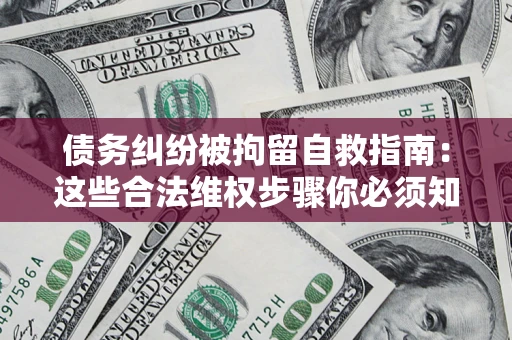 北京债务纠纷被拘留自救指南：这些合法维权步骤你必须知道！
