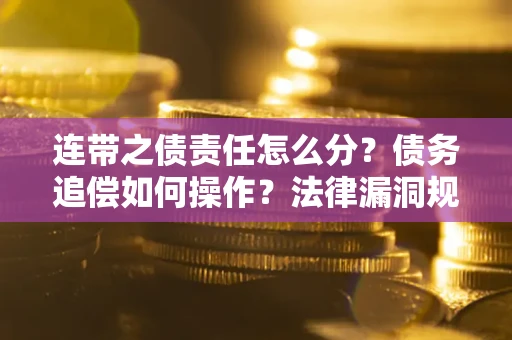 北京连带之债责任怎么分？债务追偿如何操作？法律漏洞规避指南
