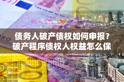 北京债务人破产债权如何申报？破产程序债权人权益怎么保障？