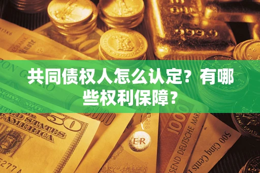 北京共同债权人怎么认定？有哪些权利保障？