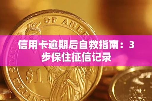 北京信用卡逾期后自救指南：3步保住征信记录