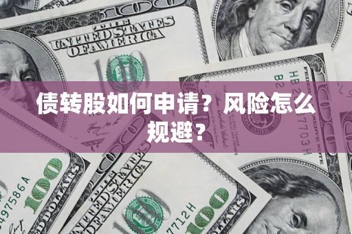 北京债转股如何申请？风险怎么规避？