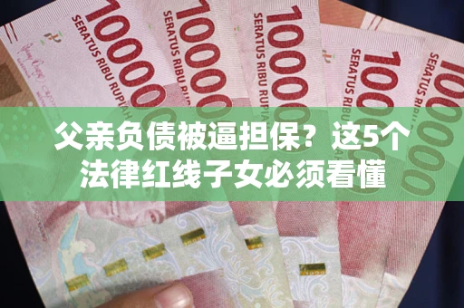 北京父亲负债被逼担保？这5个法律红线子女必须看懂