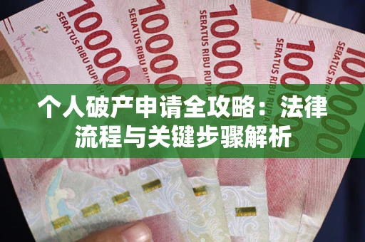 北京个人破产申请全攻略：法律流程与关键步骤解析