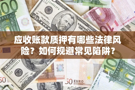 北京应收账款质押有哪些法律风险？如何规避常见陷阱？