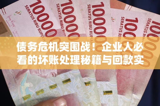 北京债务危机突围战！企业人必看的坏账处理秘籍与回款实战指南
