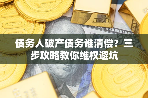 北京债务人破产债务谁清偿?三步攻略教你维权避坑 北京债务人破产债务谁清偿?三步攻略教你维权避坑