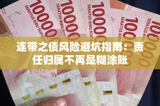 北京连带之债风险避坑指南：责任归属不再是糊涂账